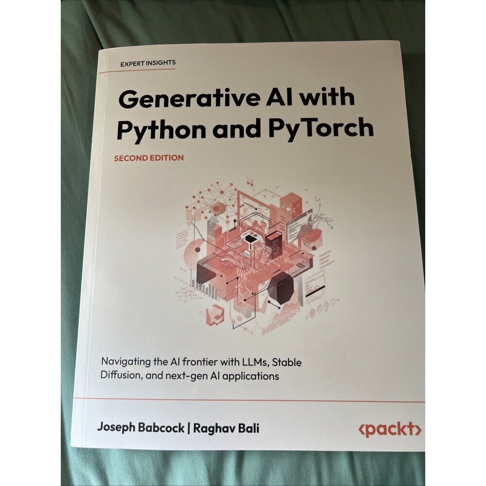 Generative AI with Python and PyTorch Practical Machine Learning Programming